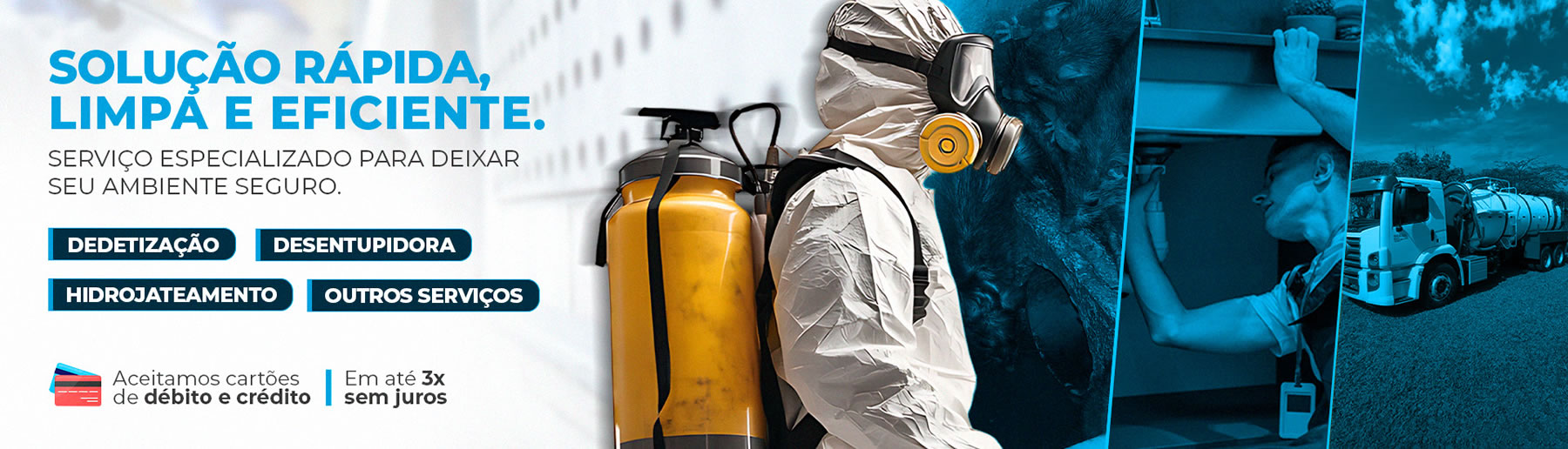 JA Dedetizadora em São José do Rio Preto